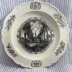 Wedgwood&Barlaston of Etruria “The Capitol” Williamsburg, Virginia Collector